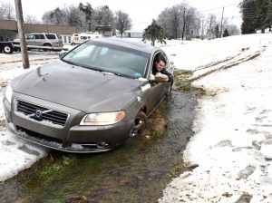 Warmer weather headed this way after slushy storm